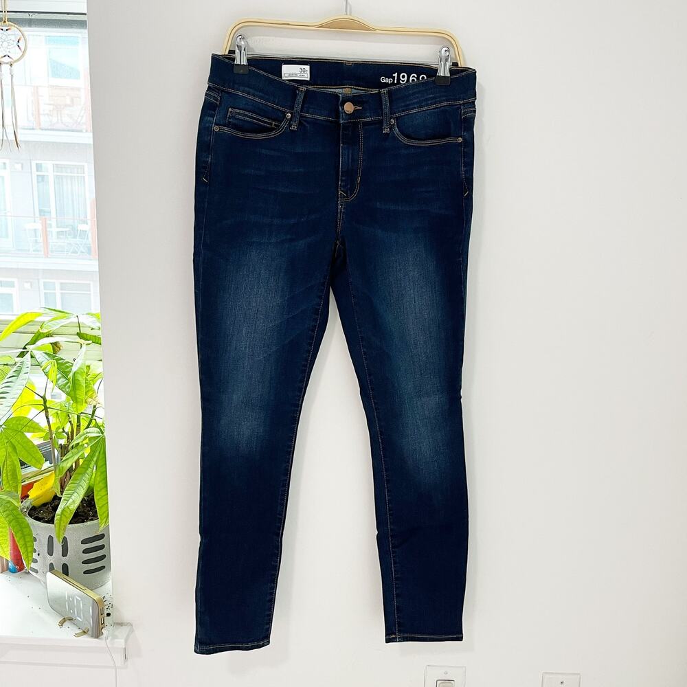 Gap Dark Blue Legging Jeans Size 30